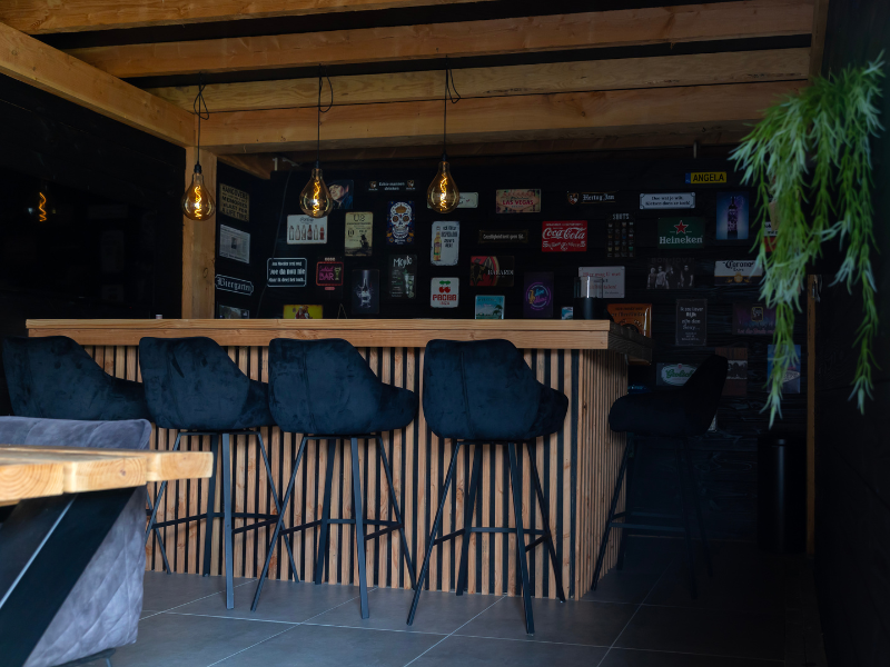 mancave overkapping
