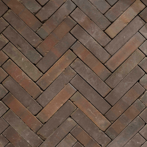 Rustiek Waalformaat UWF60 Carpo 20x5x6 Rood/Paars/Bruin bezand