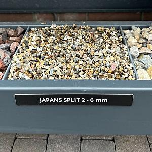 Japans split 2/6