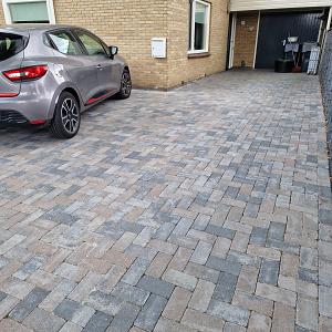 Stonique trommel betonstraatsteen 6 cm oud drachten