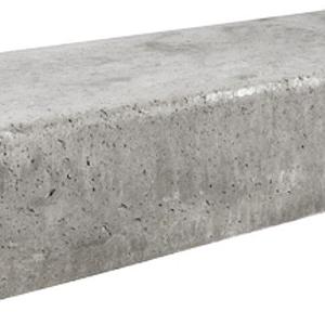 Traptrede Massief Grijs 100 x 37 x 15