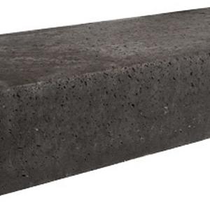 Traptrede Massief Carbon 100 x 37 x 15