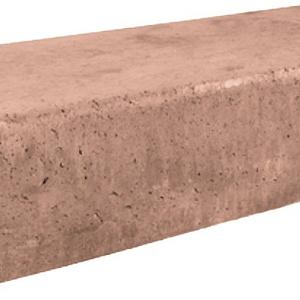 Traptrede Massief Roodbruin 100 x 40 x 20