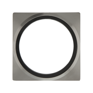 In-Lite PLATE 75 afdekplaat rvs geschikt voor Hyve - Fusion - Flux - RVS