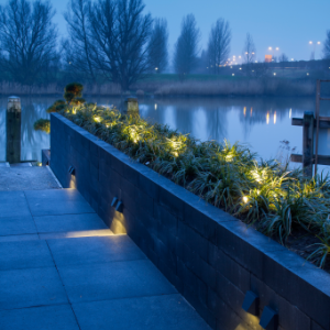 In-Lite Wedge Wall 12V - Dark Grey - Dark Grey