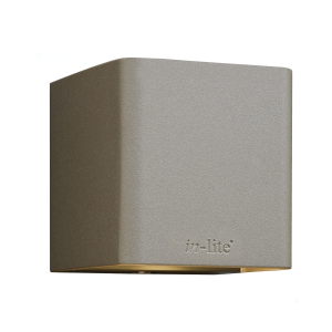 In-Lite Ace Up-Down Wall 100-230V - Rosé Silver