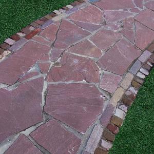 Flagstones Special Red 2-4 cm dik