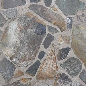 Flagstones Forest Green Melange 2,5-4 cm dik