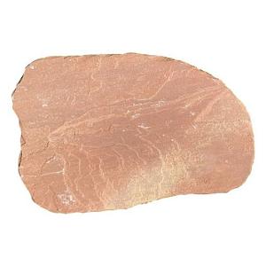 Flagstone staptegel Deccan Red ± 0,2 m²
