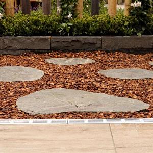 Flagstone staptegel Kwartsiet Grey XXL  ± 0,2 m²