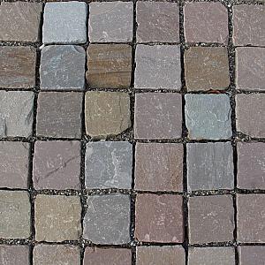 Kasseien TB gres Tavel  14 x 14 x 5/7