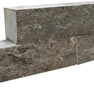 Muurelement gekapte kanten Asian Bluestone  50 x 12 x 12