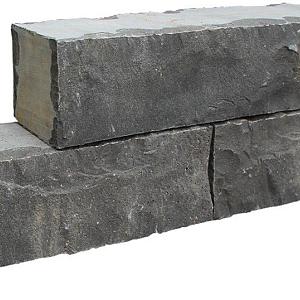 Muurelement gekapte kanten Basalt Rion 50 x 12 x 12