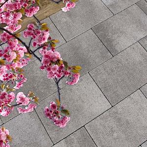 Granulati geimpregneerd Grigio Misto 20 x 30 x 6