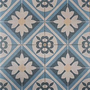 Designo Mosaic Blue 60 x 60 x 3