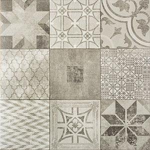 Designo Mosaic Grey 60 x 60 x 3