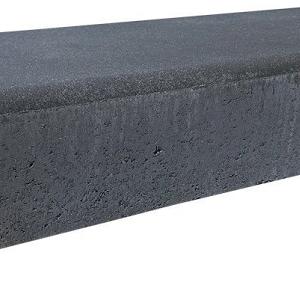 Traptrede De Luxe 15x40x120cm Zwart