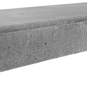 Traptrede De Luxe 15x40x120cm Grijs