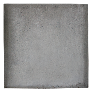 Grootformaat tegel 50x50x5 vlak KOMO grijs