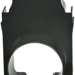 Designgoot eindstuk met eindloop ø 50mm