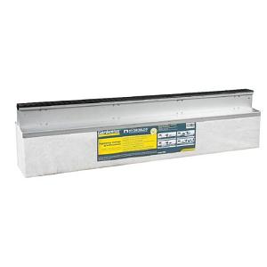 Hydroblob Slimline set grafiet incl. D45 unit 120 x 20x 30