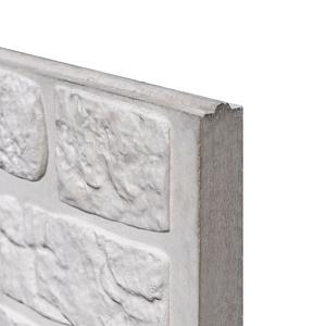 Berton©-motiefplaat wit/grijs romeinsmotief