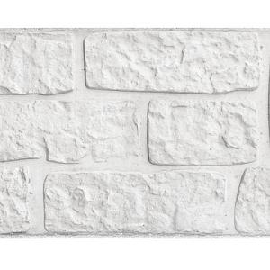 Berton©-motiefplaat wit/grijs romeinsmotief enkelzijdig