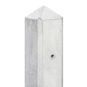 Berton©-paal Geul wit/grijs diamantkop