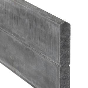 Berton©-motiefplaat smal antraciet blokhutprofiel