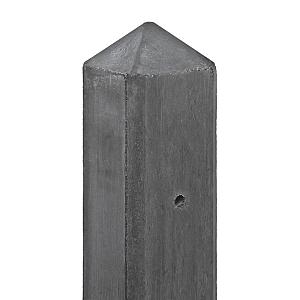 Berton©-paal IJssel antraciet diamantkop