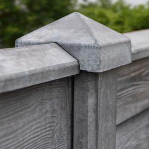 Berton©-afdekpet antraciet diamantkop