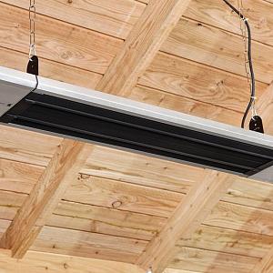 Heater hang-/wandmodel