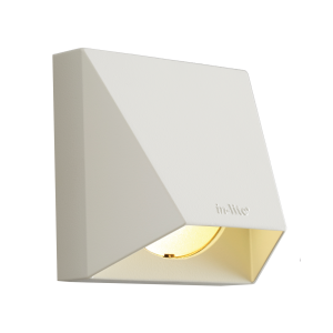 In-Lite Wedge Wall 12V - White - White