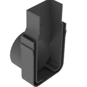 ACO Slimline zij uitloop