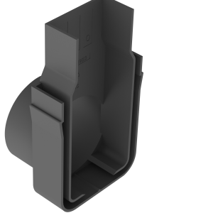 ACO Slimline eindplaat