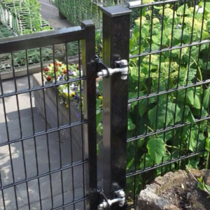 Dubbelstaafmat enkele poort