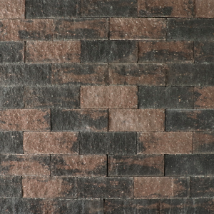 Wallblock Split Brons 12x12x30cm