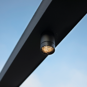 In-Lite Mini Scope Ceiling 12V - Black