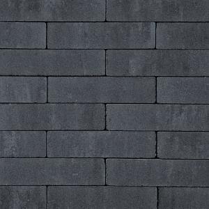 Patio dikformaat XL 28x7x8 cm black slate