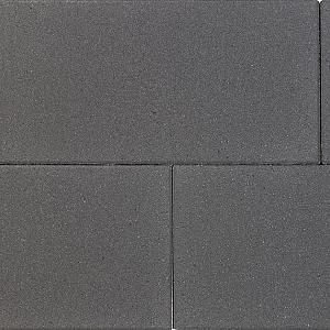 H2O comfort square | restpartij 60x30x5 cm black