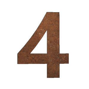Cortenstaal huisnummer 4