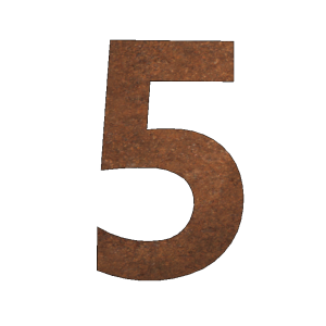 Cortenstaal huisnummer 5