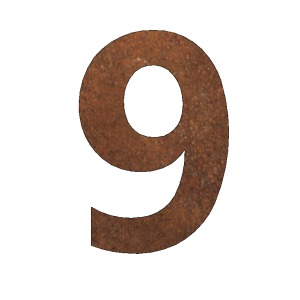Cortenstaal huisnummer 9