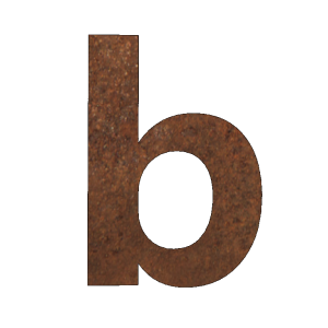 Cortenstaal huisnummer b
