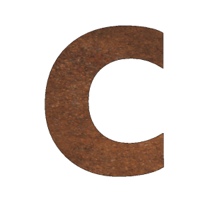 Cortenstaal huisnummer c