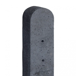Betonpaal stampbeton antraciet