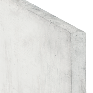 Betonplaat Glad Wit 184x24x3,5cm Dubbelzijdig