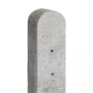 Betonpaal stampbeton grijs
