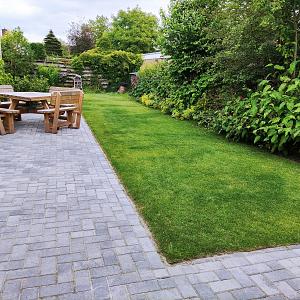 Basiq Grijs/Zwart 6 cm