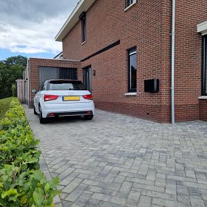 Longstone Grijs/Zwart